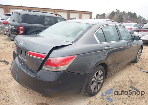 2012 Honda Accord 2.4 Lx из США, поврежденный, VIN 1HGCP2F34CA078528